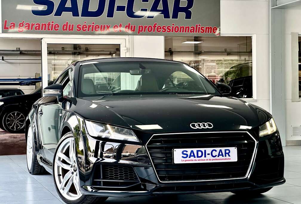 Audi Coupé 1.8 TFSI 180cv S LINE - S Tronic