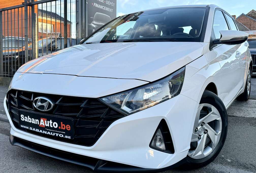 Hyundai i20 1.2i  NOUVEAU MODEL  AIRCO  GARANT