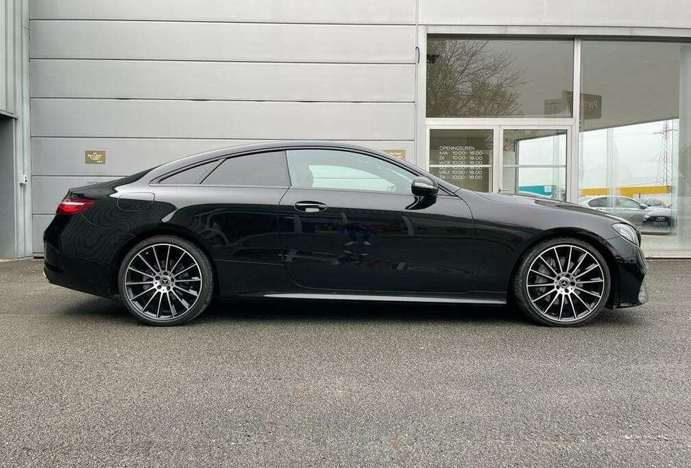 Mercedes-Benz E 220 d Coupe 9G-TRONIC AMG Line
