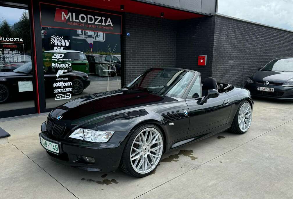 BMW cabrio TUNED Vmaxx + 19breedset Japan Racing JR