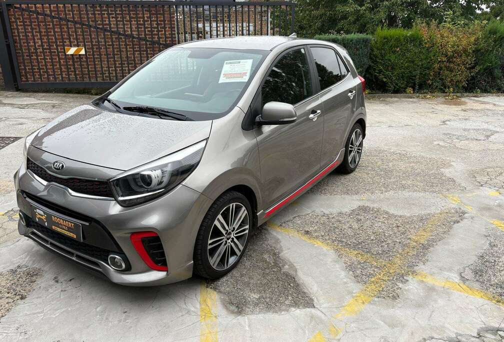 Kia Picanto 1.2i GT Line avec 1 an 1/2 de garantie