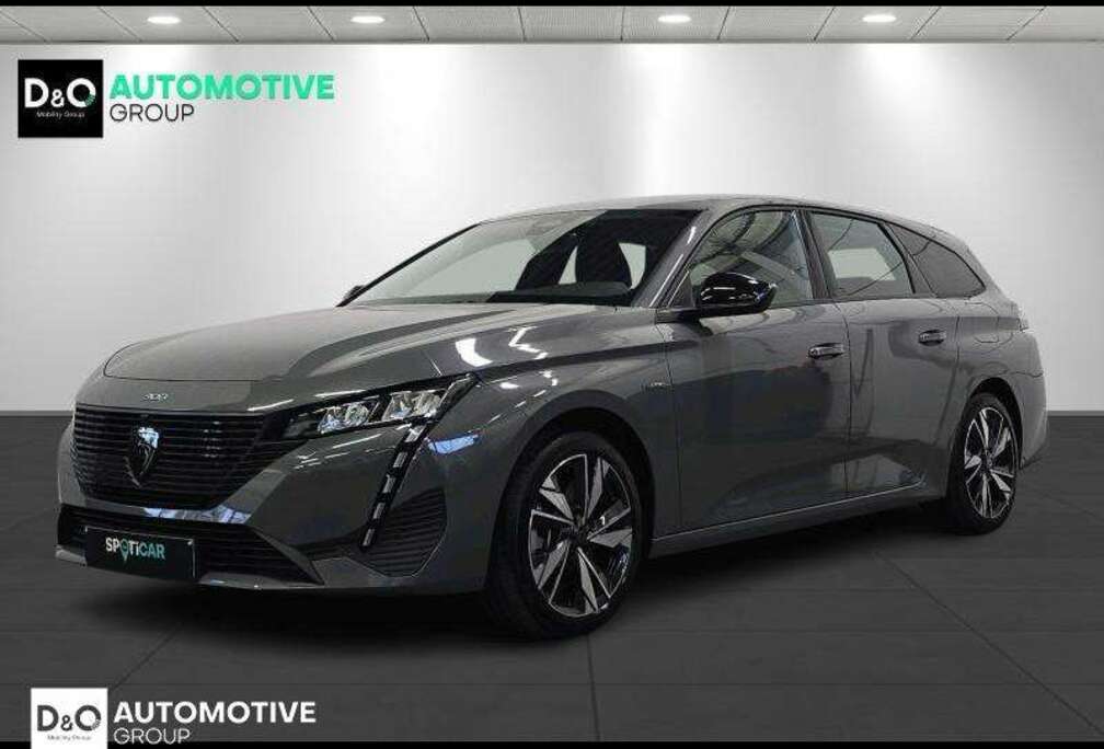 Peugeot Active Pack camera gps