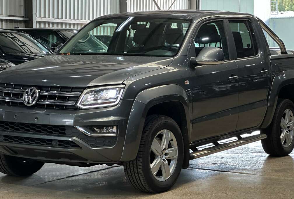 Volkswagen Amarok 3.0 TDI 4MOTION Autm. Highline