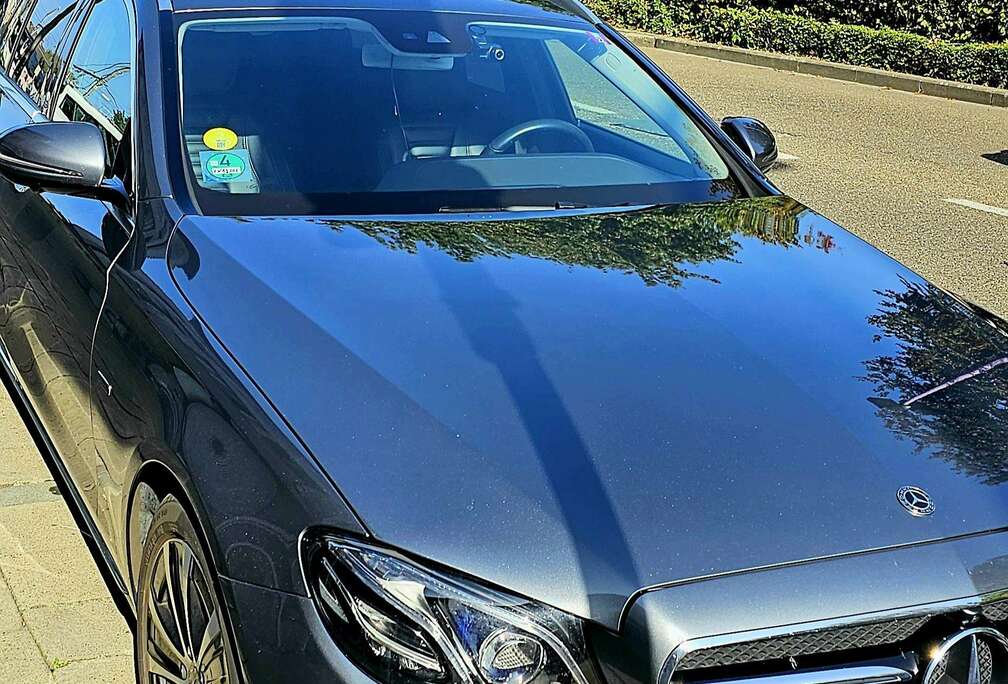 Mercedes-Benz E300de diesel Hybride