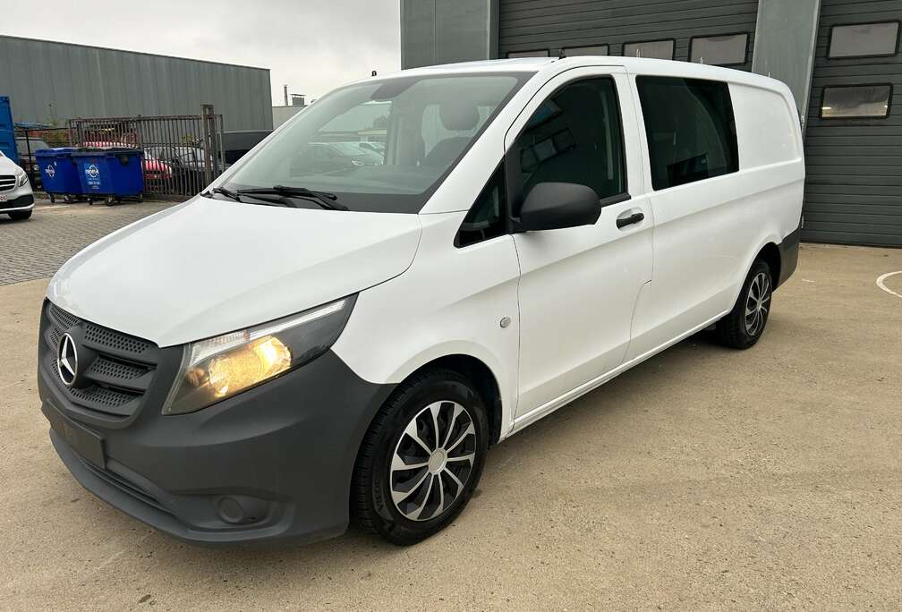 Mercedes-Benz Vito 111 CDI dubbele cabine zie foto\'s