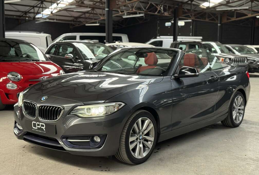 BMW i * Cabriolet * GPS * CUIR ELEC/CH * CRUISE * CLIM