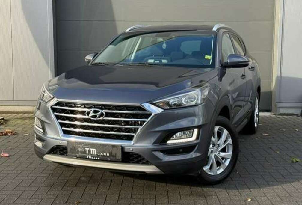 Hyundai Tucson blue 1.6 CRDi 2WD Pure