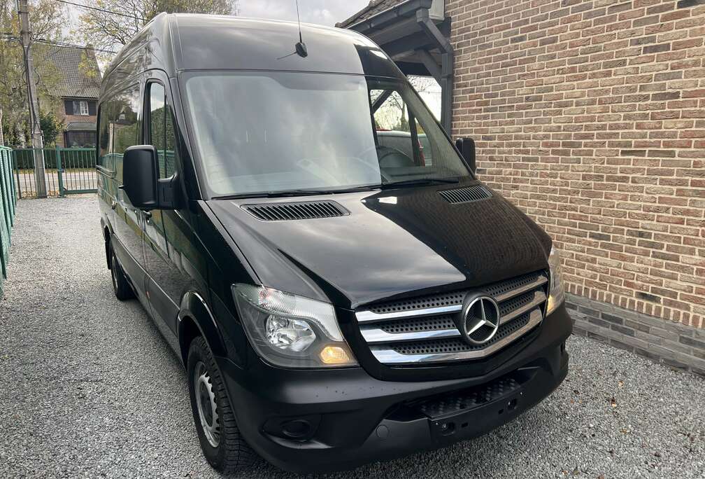 Mercedes-Benz 311 CDI Sprinter 906.231 BlueEFFICIENCY