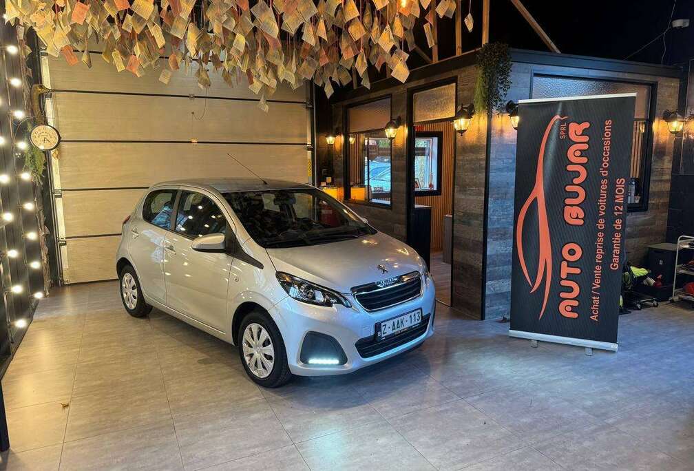 Peugeot 108 1.0 **19000 KM / AUTOMATIQUE / TOYOTA MOTEUR