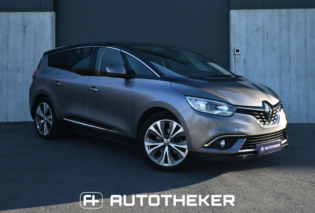 Renault Grand Scenic  7 ZIT  Camera  Dodehoek  Alu 20