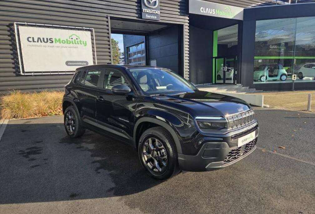 Jeep Longitude 1,2 MHev 110 Aut.+ Winterpack - NIEUW