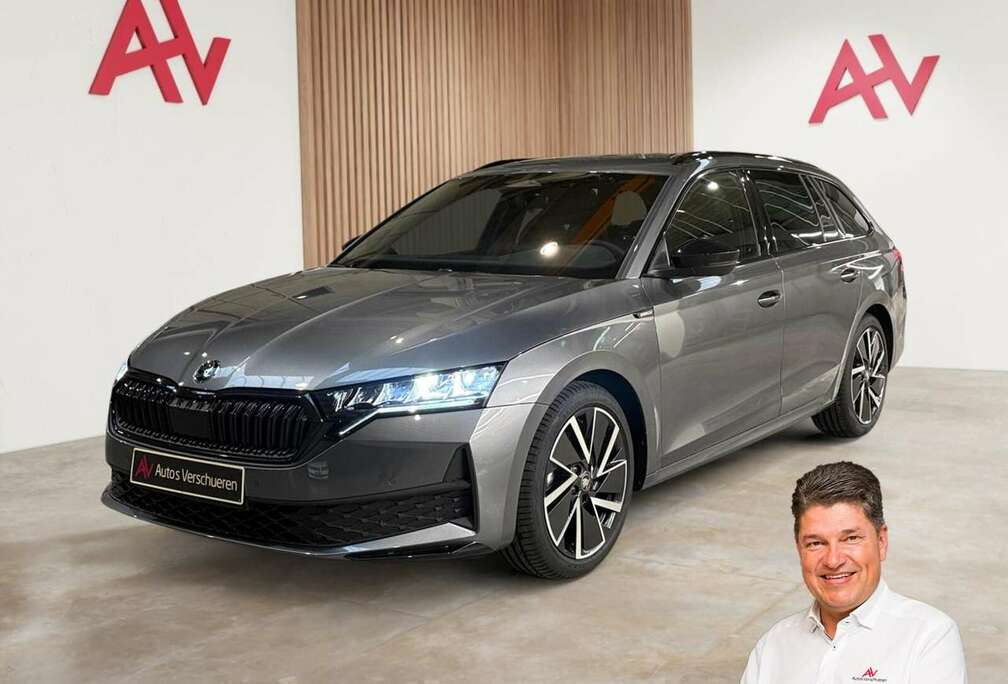 Skoda Combi Sportline 1.5 TSI m-HEV DSG ** Zetel/Stuu...