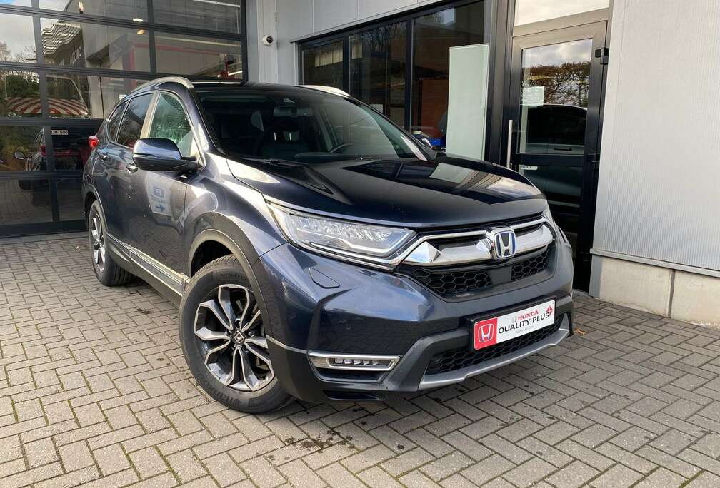 Honda CR-V HEV 2.0i Elegance 24 maanden gratis onderhoud