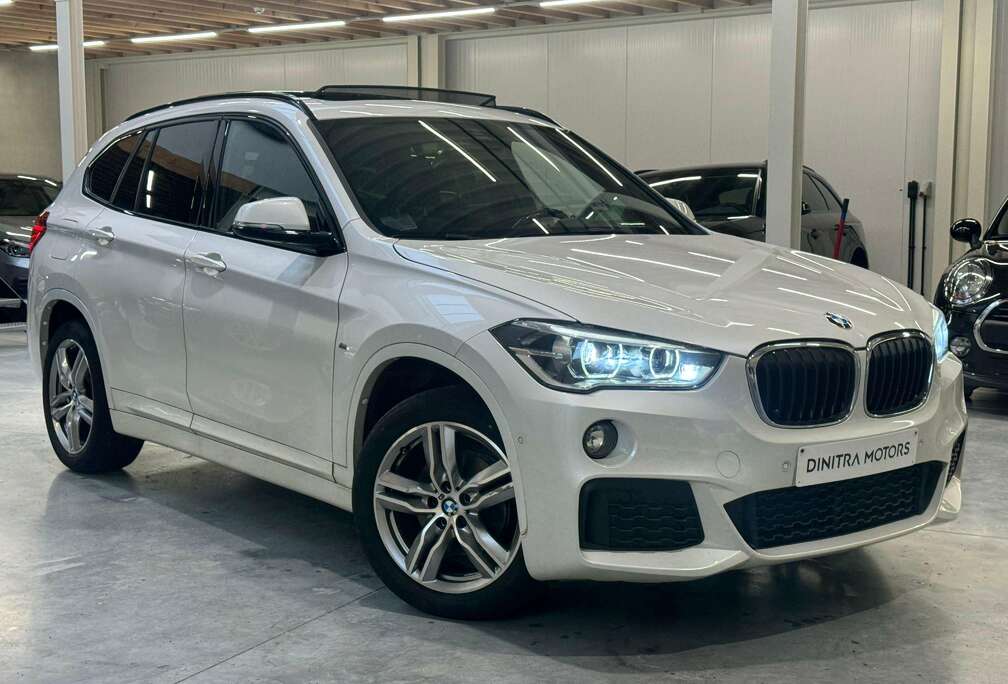 BMW BMW X1 18d xDrive - M-sport/Pano/Navi/Cruise/LED