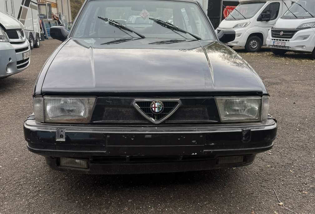 Alfa Romeo Turbo 1,8L