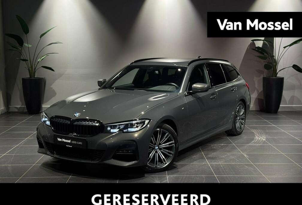 BMW 3-serie Touring 318dA M-SPORT PACK  DRAVITGRAU