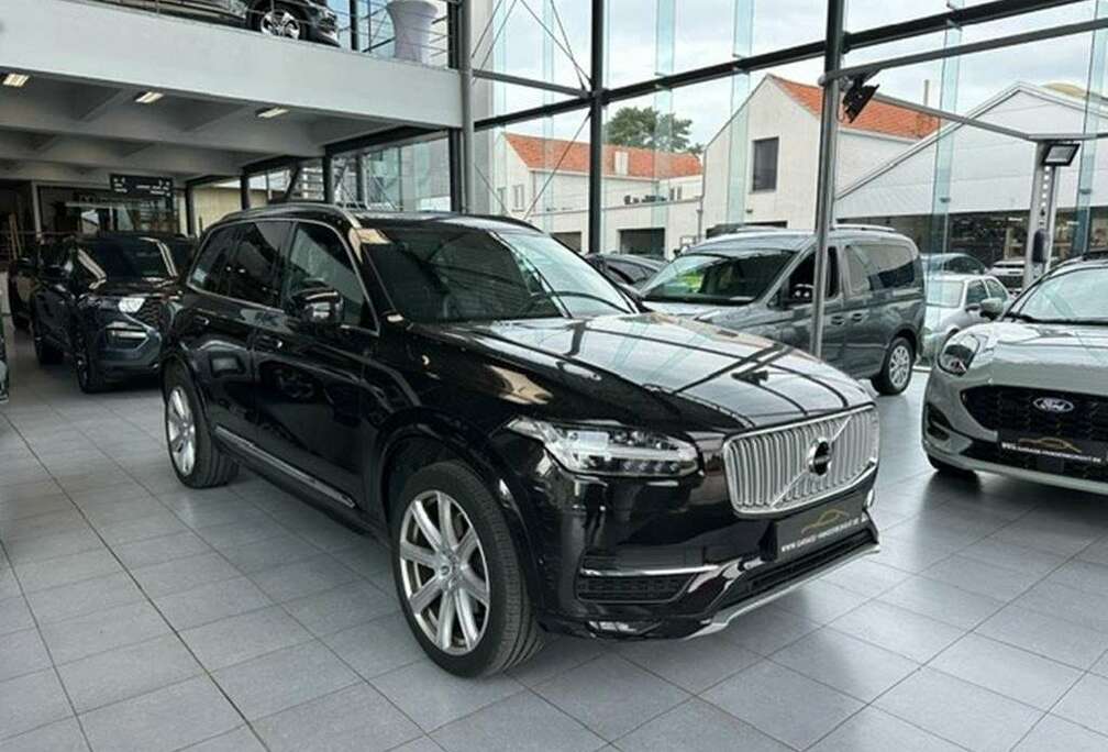 Volvo INSCRIPTION D5 AWD AUTOMAAT 7 ZITPLAATSEN