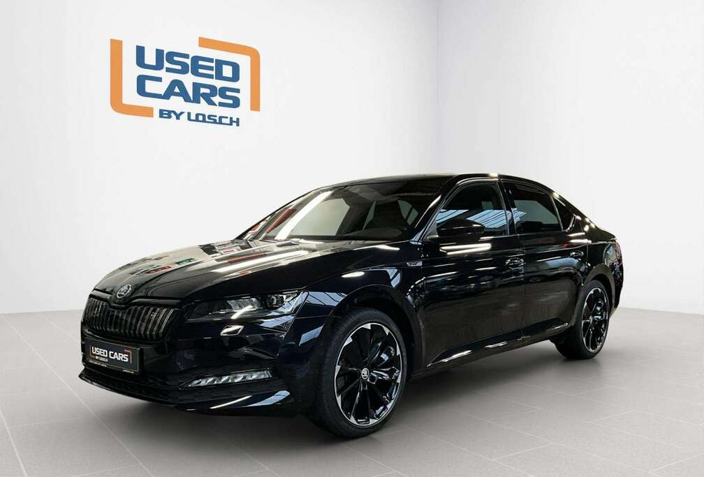 Skoda Sportline+DSG+PHEV+Pano+Stand-H.