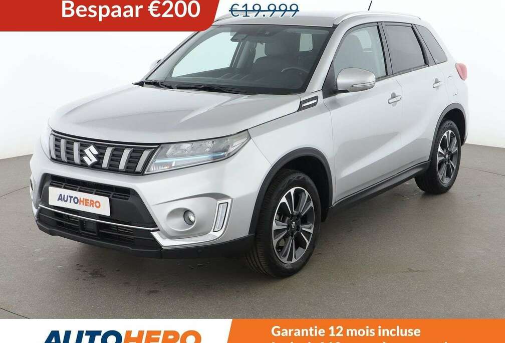 Suzuki 1.4 BoosterJet Mild-Hybrid Clear