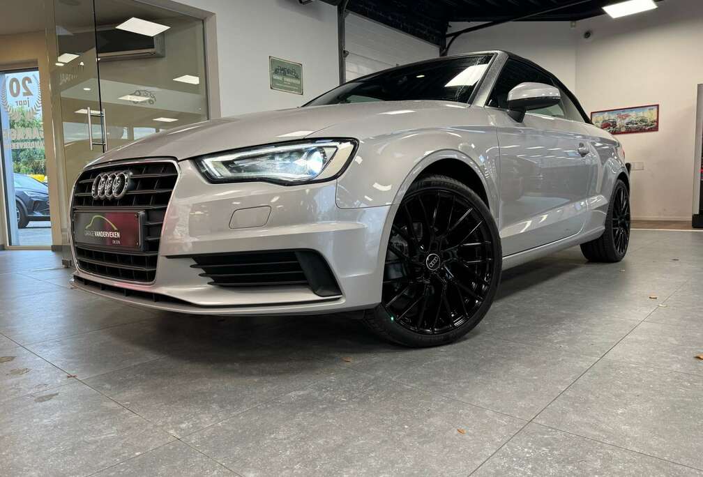 Audi Cabriolet 1.4 TFSI * LEDER * NAVI * nieuwe velgen