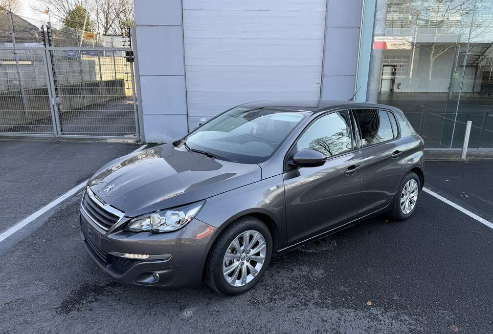 Peugeot 1.2-GPS-CAMERA-JANTES + CARNET COMPLET