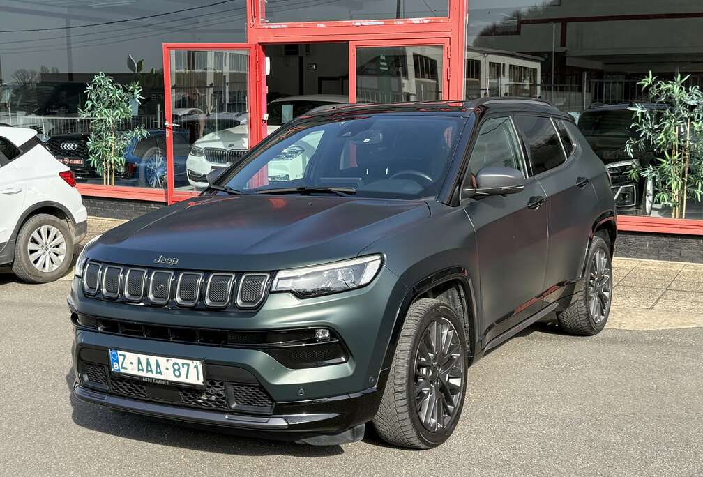 Jeep Compass 1.6 MJD / 2021 / 1er Main / TVAC / Full