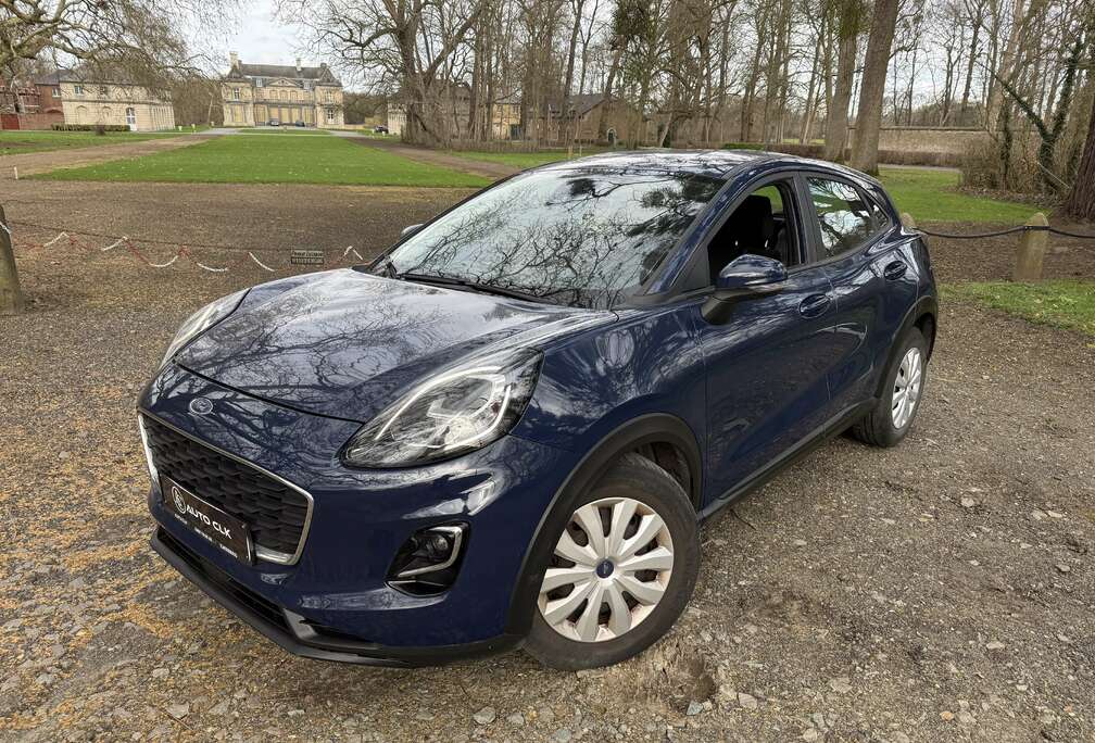 Ford Puma 1.0i Ecoboost SEULEMENT 057.000km  Euro 6d