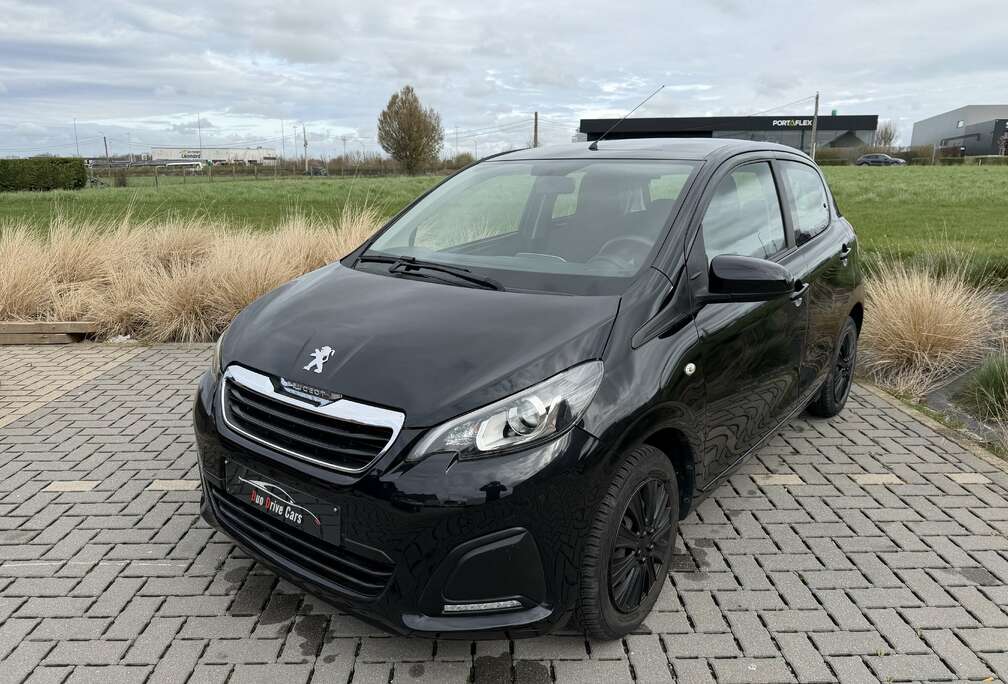Peugeot 108 1.0 VTi - Moteur Toyota