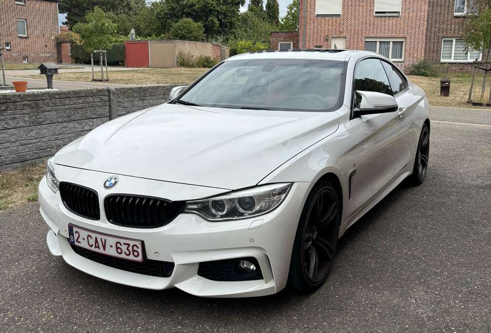 BMW 420d Coupe M-sport Pakket