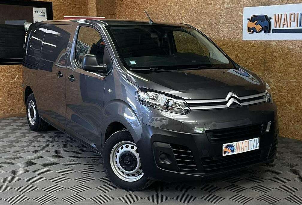 Citroen 3places Utilitaire*Att remorque*2.0l eur6d-ISC