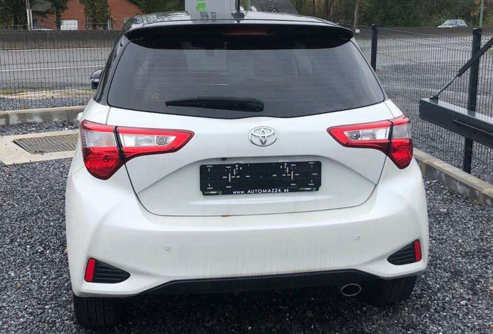 Toyota Yaris+1.4+D-4D+Active