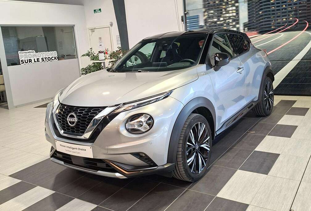 Nissan Juke 1.0 DIG-T 2WD N-Design (EU6AP)