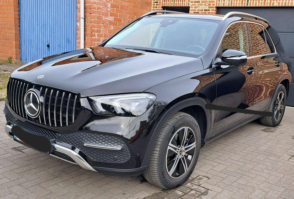 Mercedes-Benz GLE 300 d 4-Matic (EU6AP)