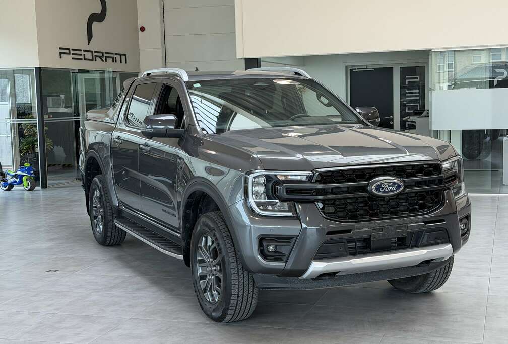 Ford RANGER 3.0 V6*WILDTRAK*15000km*42750 EX BTW*
