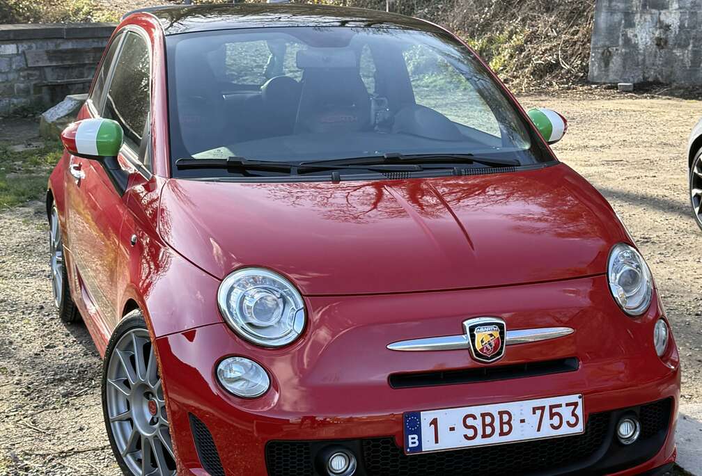 Abarth Etat Shorwoom