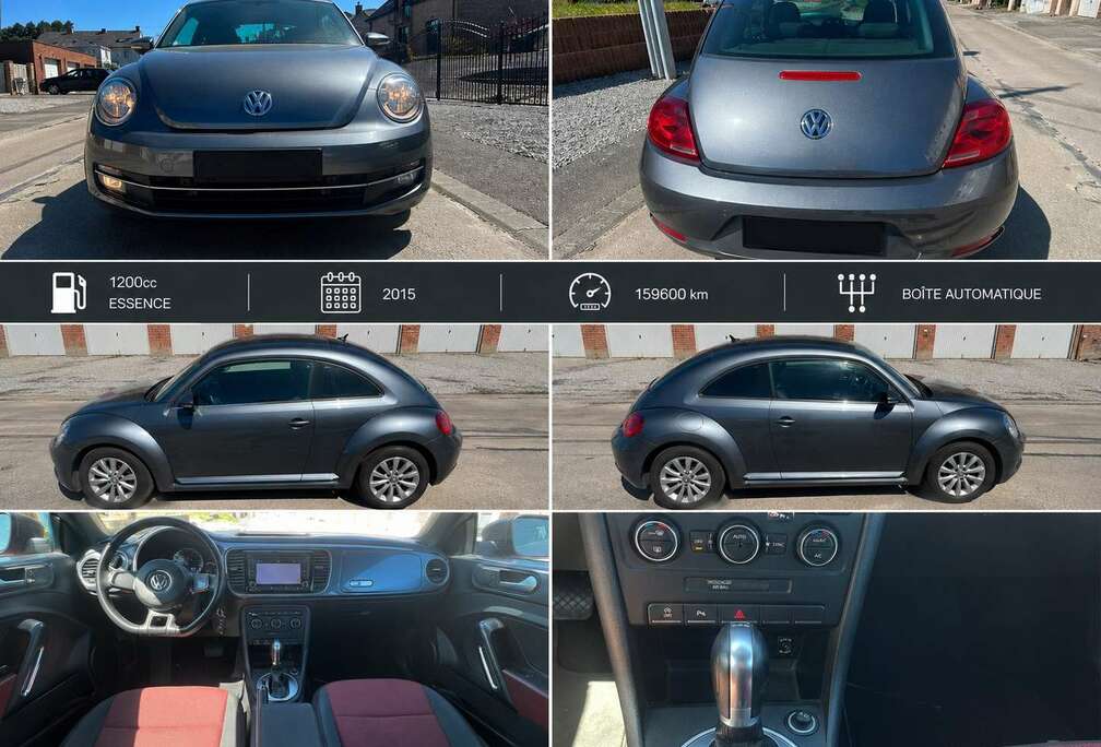 Volkswagen 1.2 TSI Design DSG