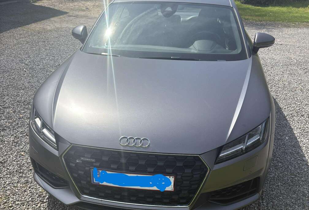 Audi TT Coupé 45 TFSI Quattro S tronic