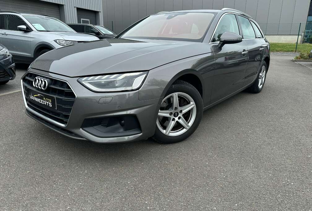Audi Avant 2.0 benzine TFSI, S-TRONIC AUTOMAAT, CARPLAY/ CAMERA/ MATRIX