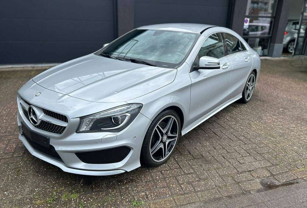 Mercedes-Benz CLA 250 AMG 145000KM 2014
