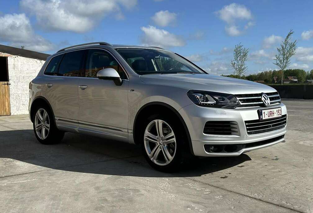 Volkswagen Touareg 3.0 TDi V6 R-Line