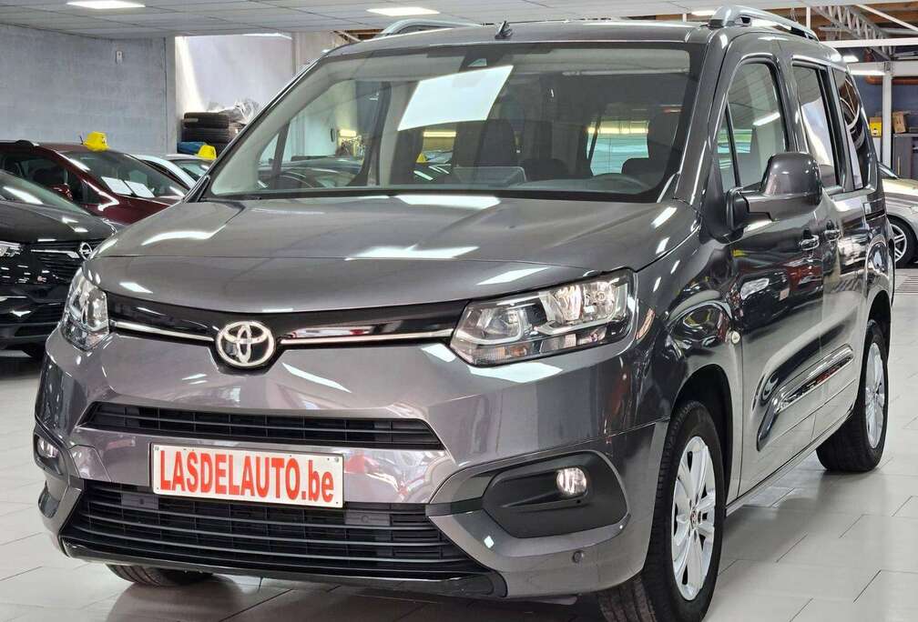 Toyota 1.2i Verso Gps Bluetooth Carplay Android Safety Brake Lane Assist Cruise Bi-Zone CAMERA180 Sensors Lombaire