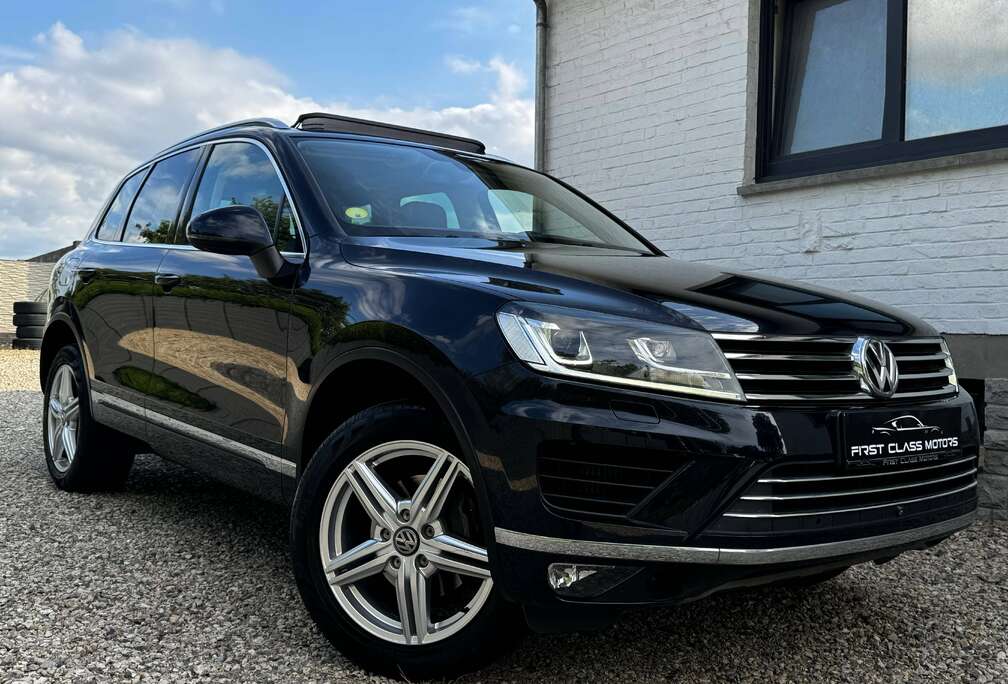 Volkswagen 3.0 TDi V6 BMT Tiptronic 4MOTION - CAMERA 360 - PANO - CUIR - REGULATEUR DISTANCE - CRUISE - PREMIER PROPRIETAIRE