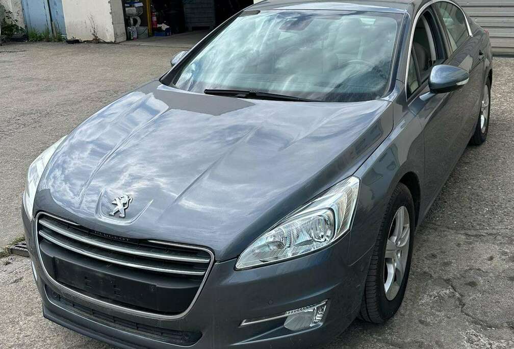 Peugeot 508 2.0 HDi Allure