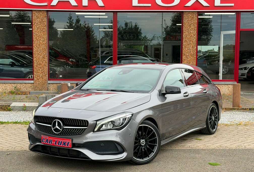 Mercedes-Benz D 2.2 CDI 136CV AMG LINE BOITE AUTO GPS LED ALCANT