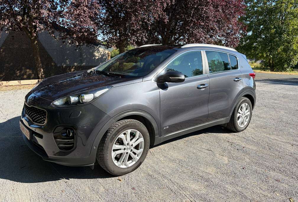Kia Sportage 2.0 CRDi AWD Business Fusion