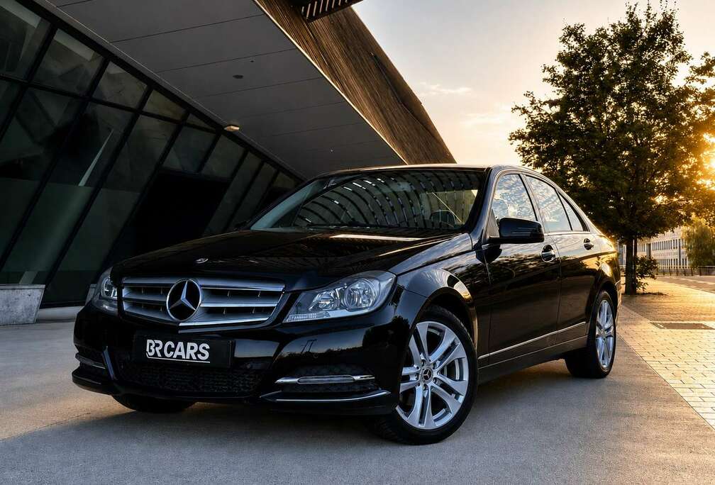 Mercedes-Benz C 180 CDI BE Avantgarde Start/Stop