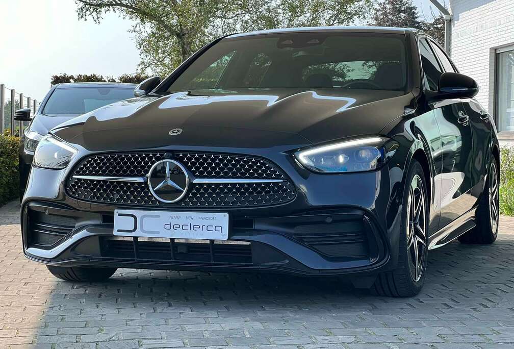 Mercedes-Benz AMG 2023 NIGHTPACK DISTRONIC VERW ZTLS CAMERA