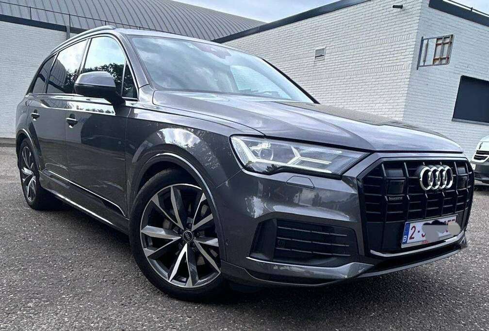 Audi Q7 45 TDi Quattro Tiptronic (EU6.2)
