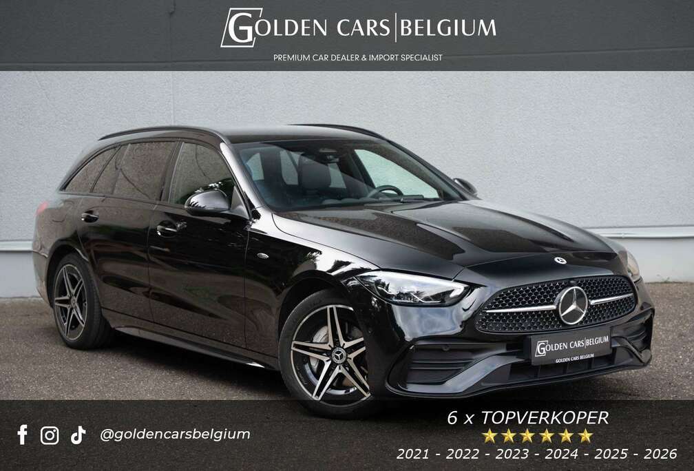 Mercedes-Benz de T 4M AMG-LINE/LED/MEMORY/AMBIENTE/CARPLAY/CAMERA