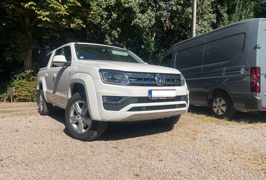 Volkswagen Amarok 3.0 V6 TDi 4Motion Highline